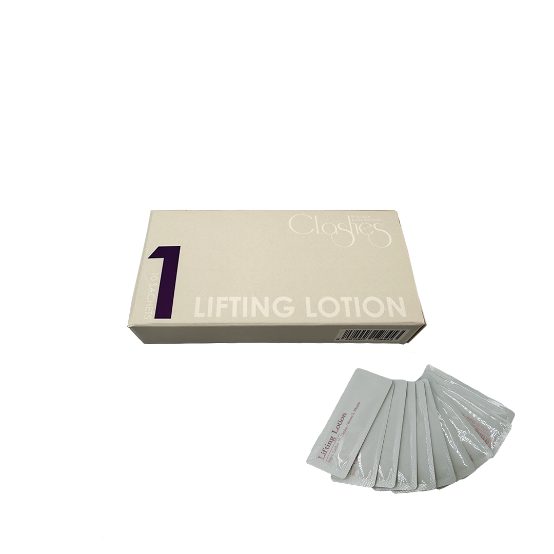 CL007000 - 020 LASHES Lifting Lotion - Step 1 - 10p 5281007128453