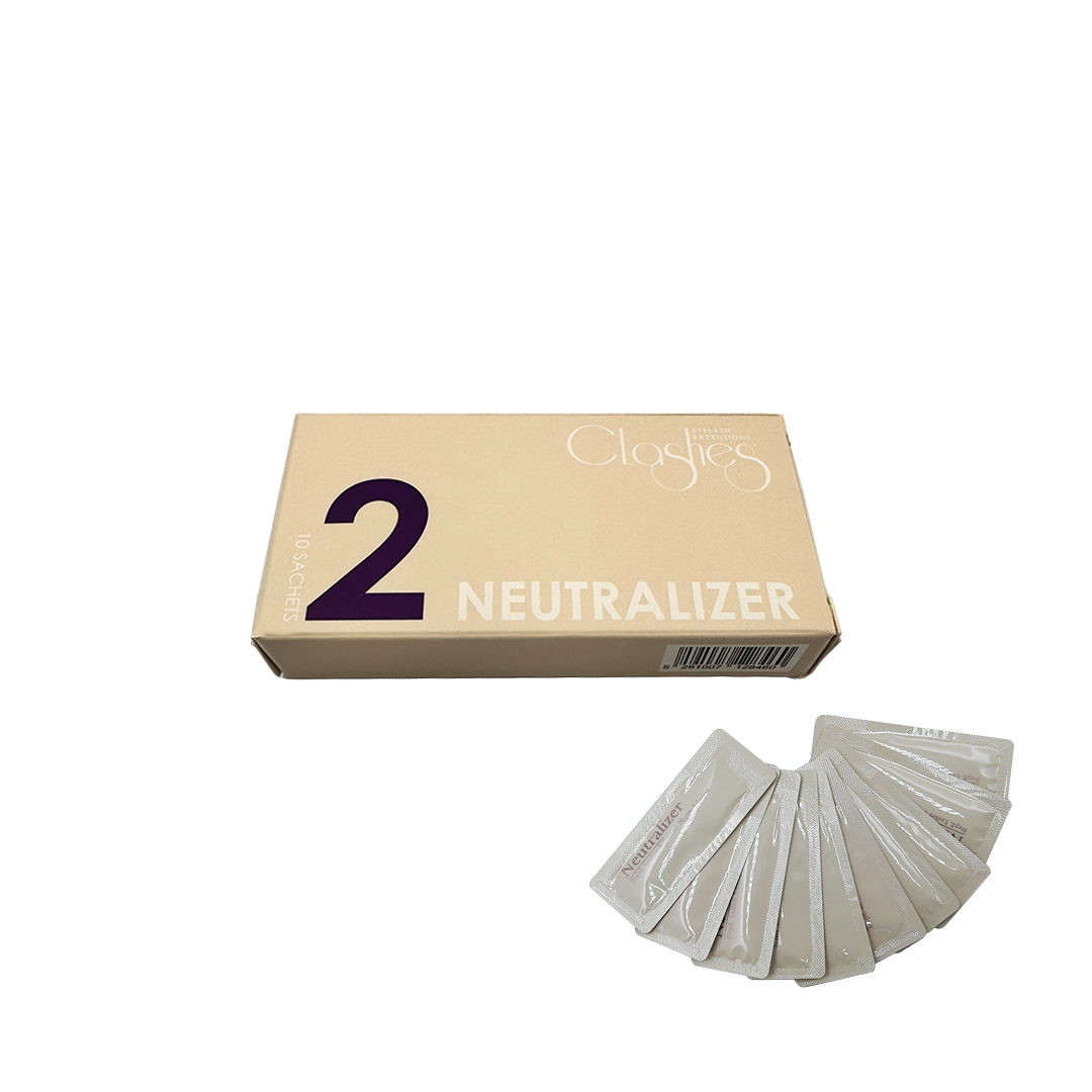 CL007100 - 020 CLASHES Neutralizer - Step 2 - 10p 5281007128460