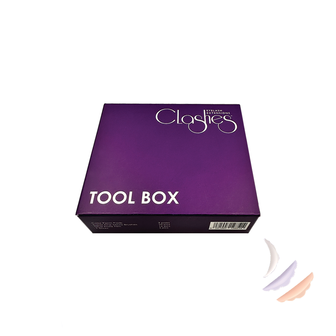 CL007700 - 020 CLASHES Color Perm Pads 3 pairs 5281007128934