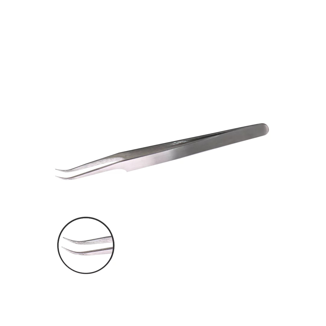 CLASHES Tweezer Curved S Type