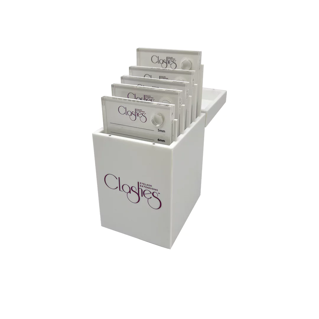 CLASHES Technician Service Box 5 Fill