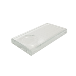 CLASHES Rectangular Platform With Glue Hole