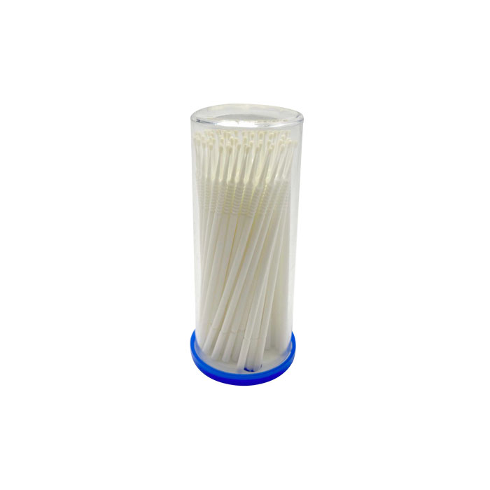 CLASHES Micro Brushes White Super Fine 10p