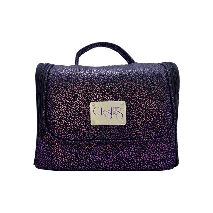 CLASHES Beauty Case Purple #7308