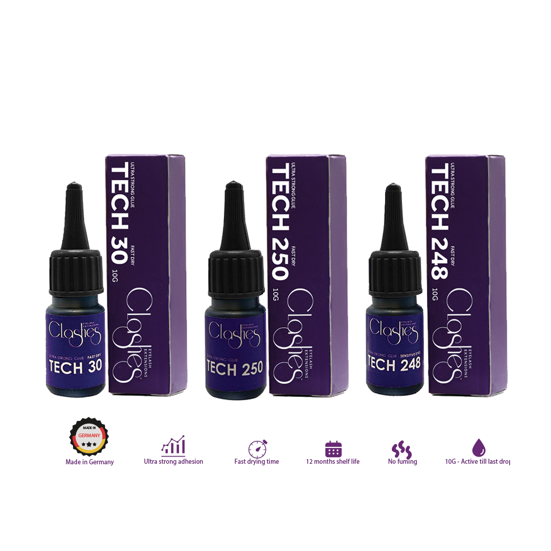 CLASHES GLUE TECH 10G