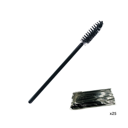 CLASHES Mini Mascara Brushes 25p Black